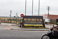 Chặt chẽ với thành lập khu công nghiệp